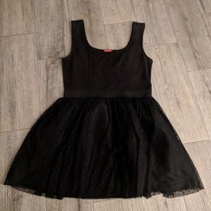 GUC || Black Sheer Dress